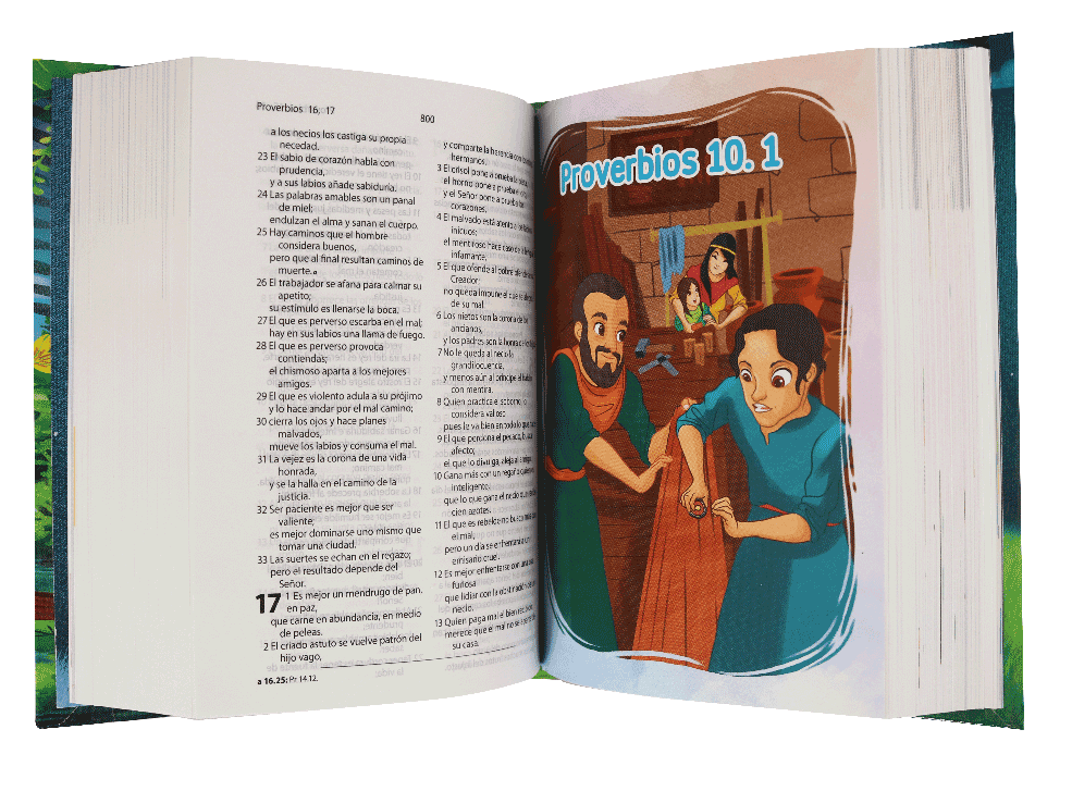 Biblia Para Niños Valientes Jesús Reina Valera Contemporánea