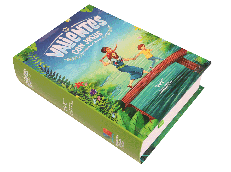 Biblia Para Niños Valientes Jesús Reina Valera Contemporánea