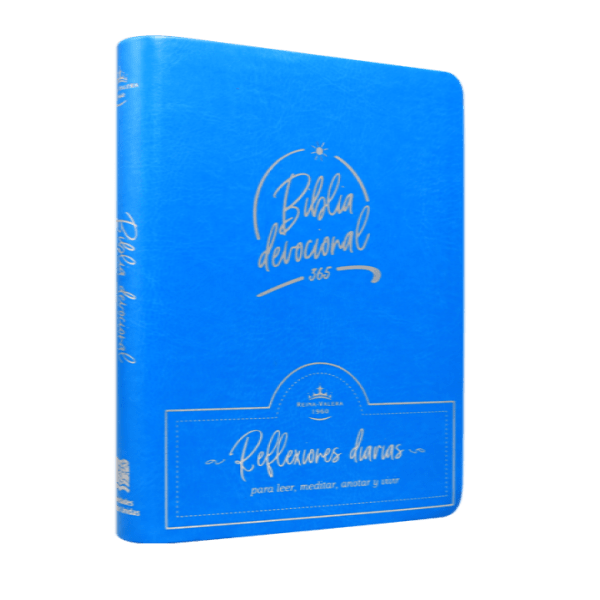 Biblia Devocional 365 Reflexiones Diarias Reina Valera 1960