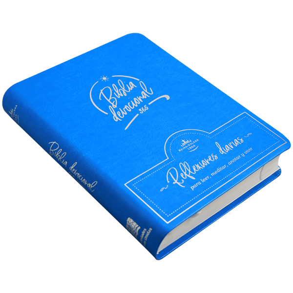 Biblia Devocional 365 Reflexiones Diarias Reina Valera 1960