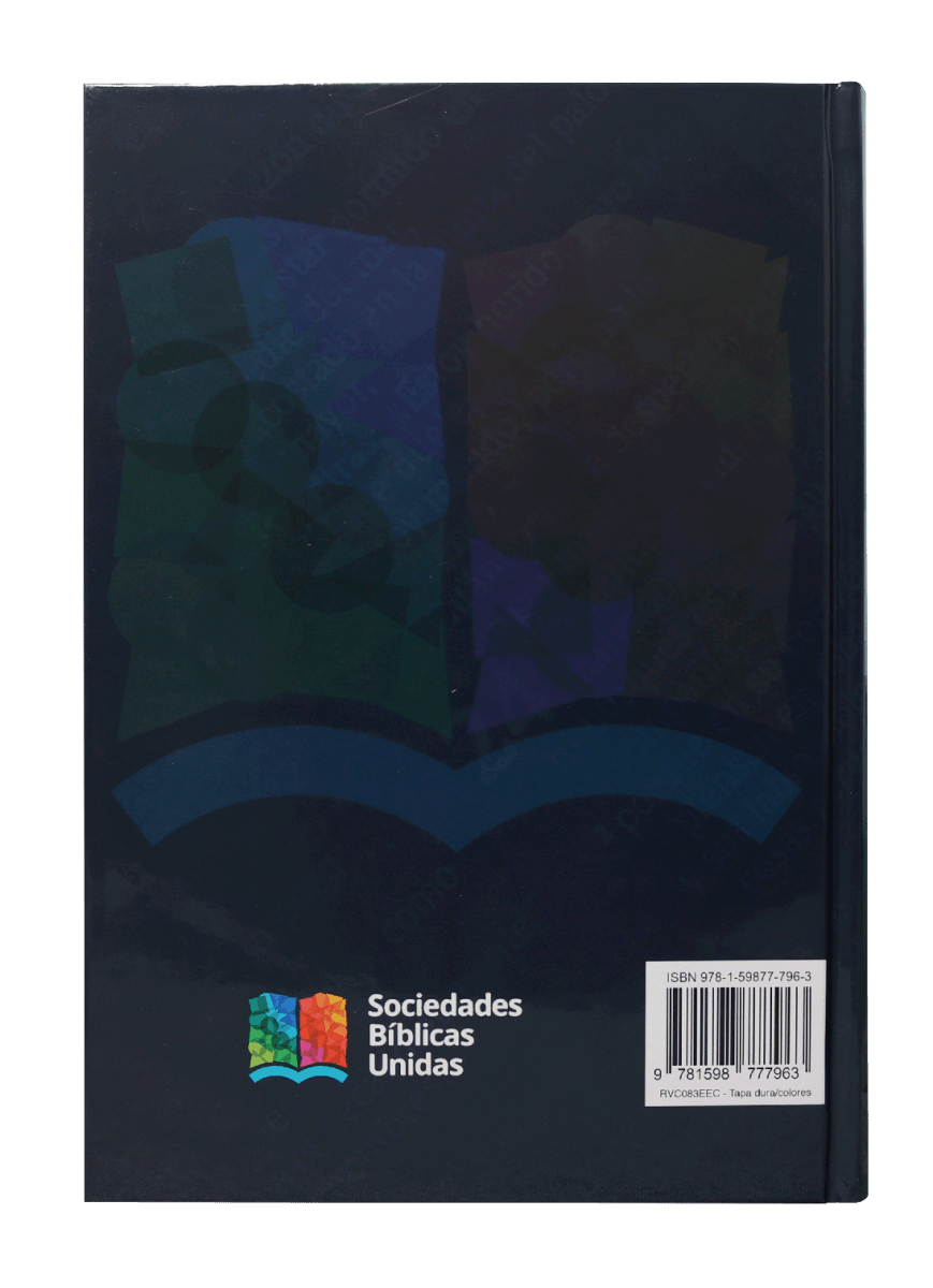 Biblia De Estudio Tapa Dura Reina Valera Contemporánea