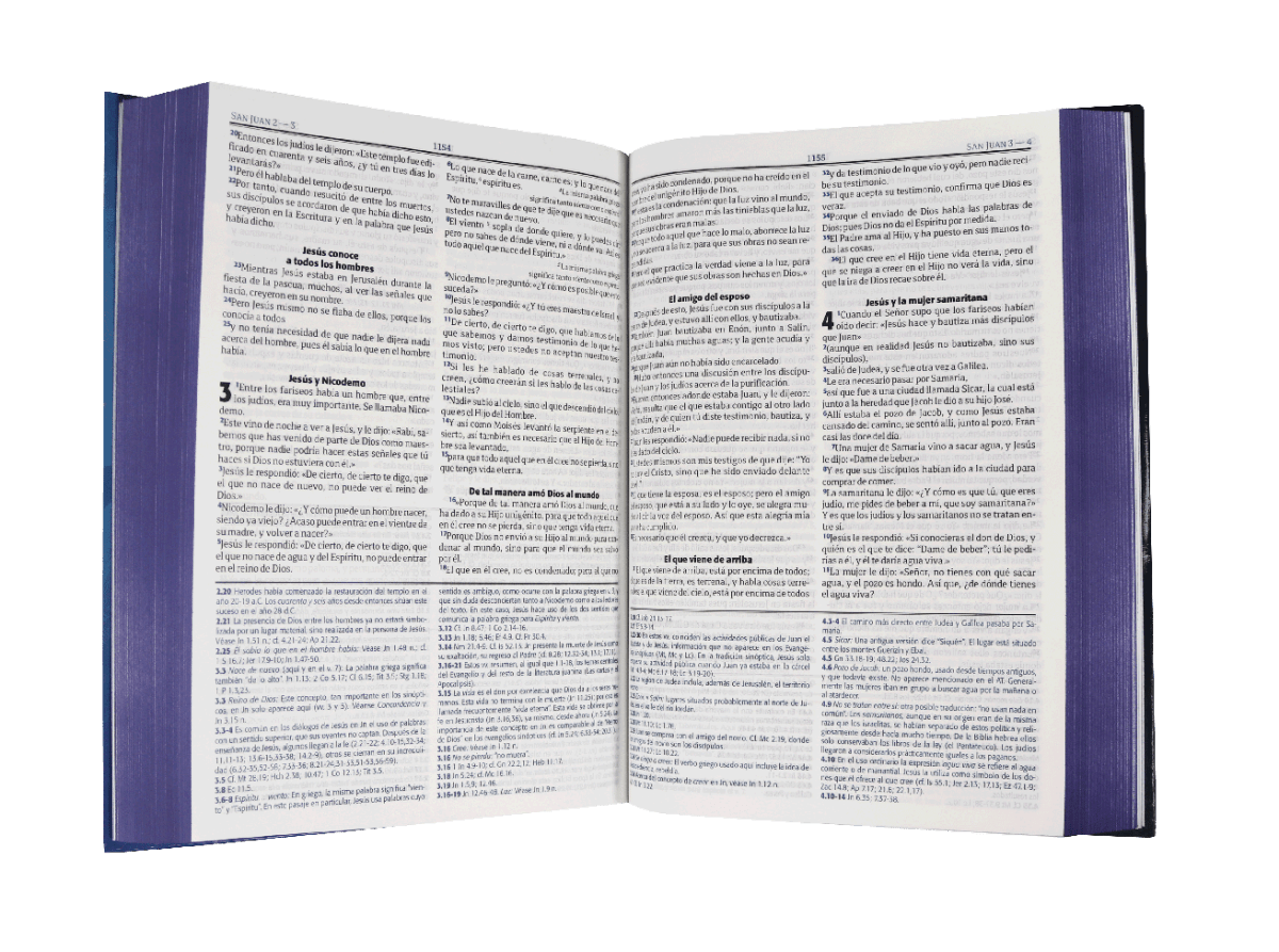 Biblia De Estudio Tapa Dura Reina Valera Contemporánea