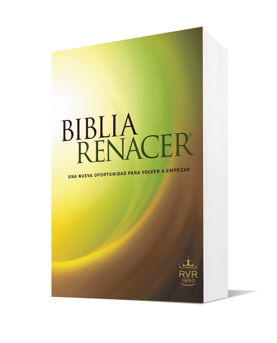 Biblia Reina Valera 1960 Renacer Tapa Rústica