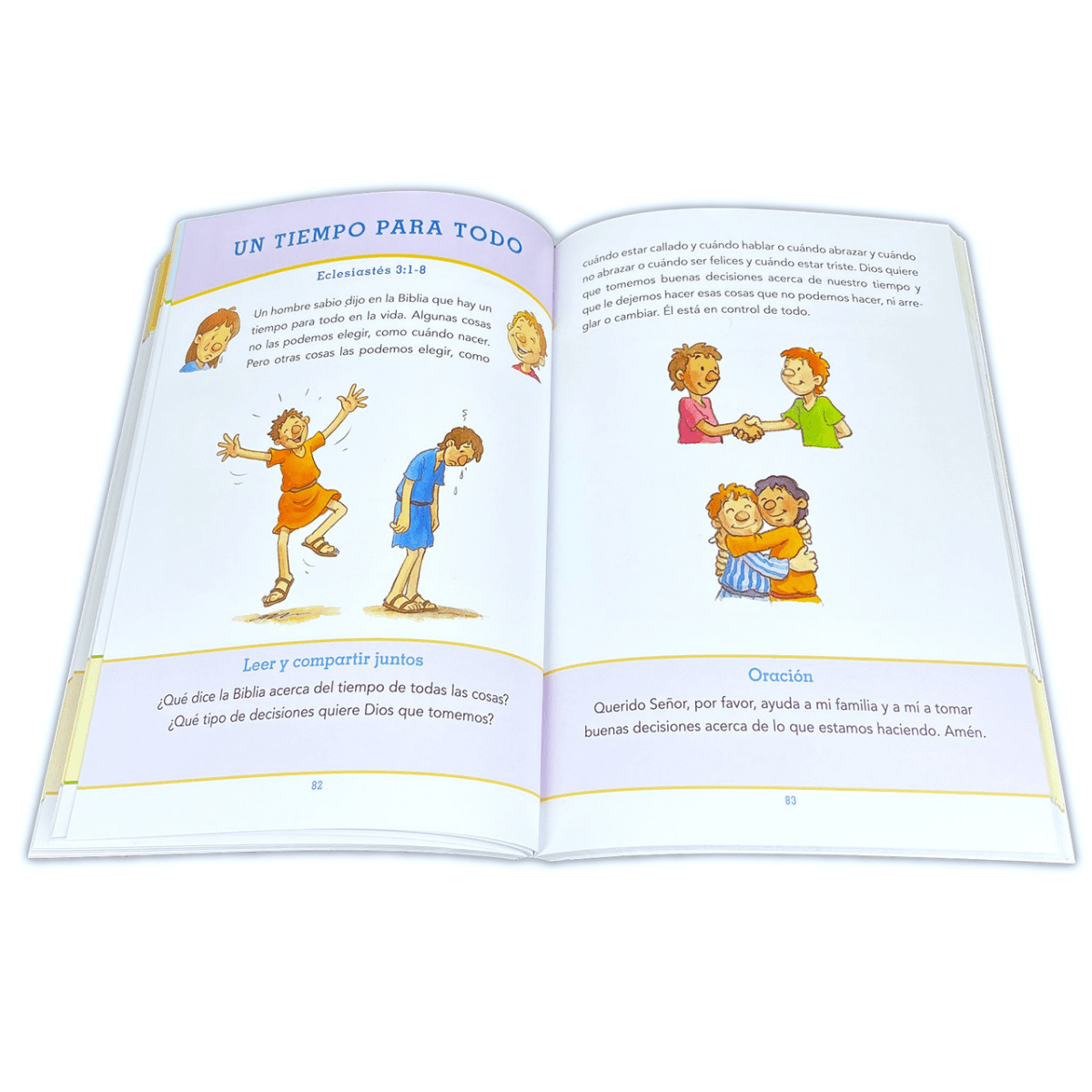 Biblia Para La Familia Lee Y Comparte En Cualquier Lugar