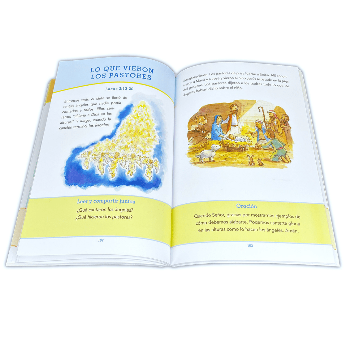 Biblia Para La Familia Lee Y Comparte En Cualquier Lugar