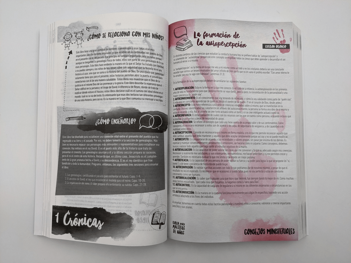 Biblia Para Maestros De Niños Nueva Biblia Viva