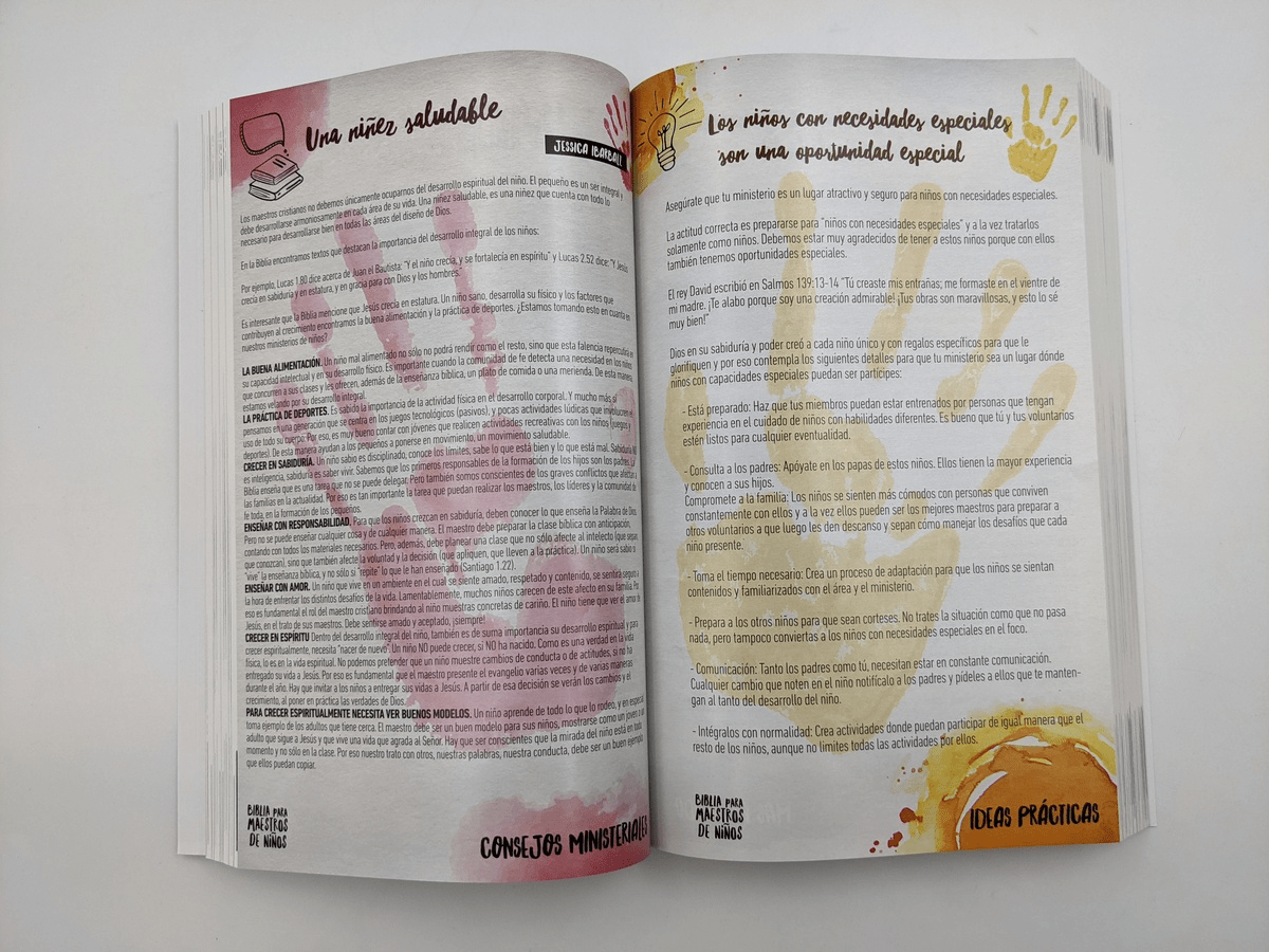 Biblia Para Maestros De Niños Nueva Biblia Viva