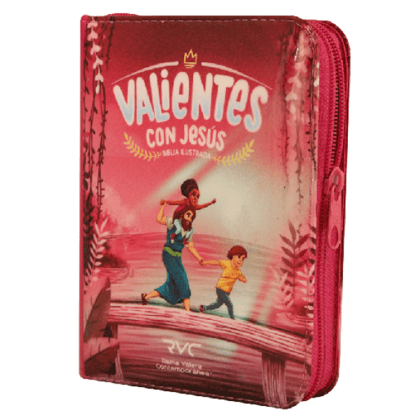 Biblia Valientes Niños Fuc Cierre Reina Valera Contemporánea