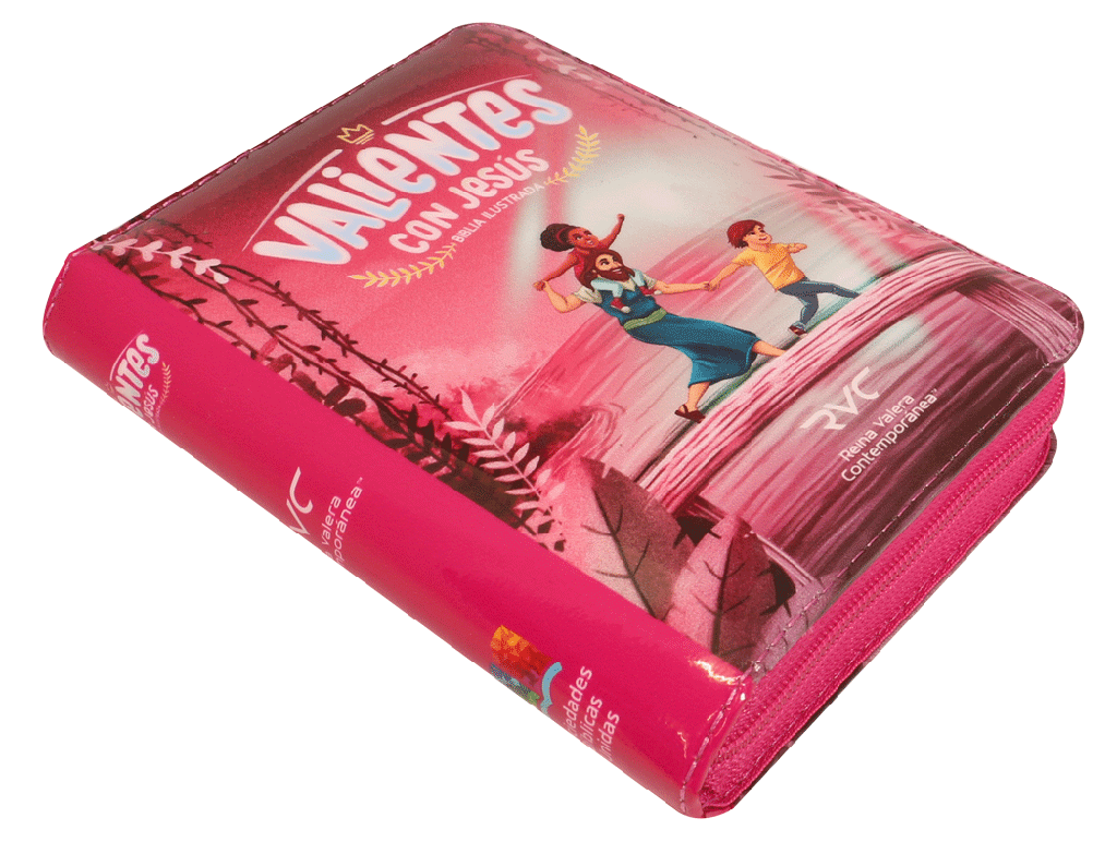 Biblia Valientes Niños Fuc Cierre Reina Valera Contemporánea