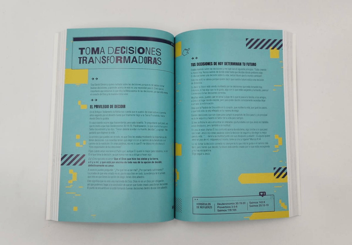 Biblia Z - Amarilla Traducción Nueva Biblia Viva