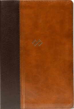 Biblia Reina Valera 1960 De Estudio Temática Marron Oscuro/Marron Piel Fabricada B&H - Lifeway