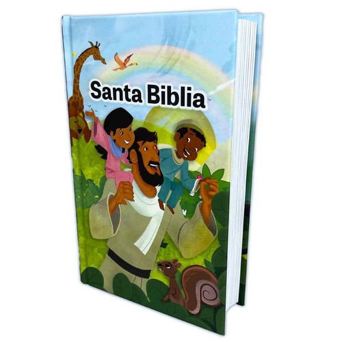 Biblia Reina Valera 1960 Para Niños Interactiva Tapa Dura