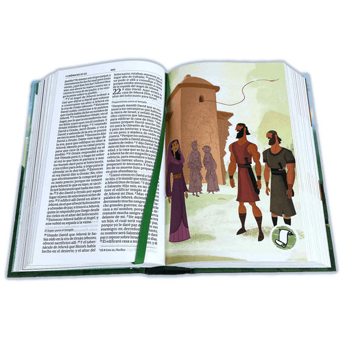 Biblia Reina Valera 1960 Para Niños Interactiva Tapa Dura