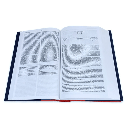 Biblia De Estudio Concisa Rvr60 - Tapa Dura