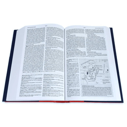 Biblia De Estudio Concisa Rvr60 - Tapa Dura