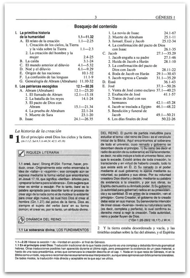 Biblia De Estudio Plenitud Tapa Negra simil piel