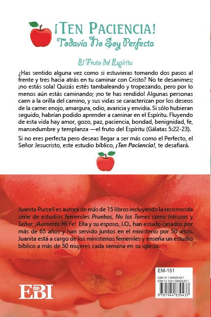 Ten Paciencia - Juanita Purcell EBI