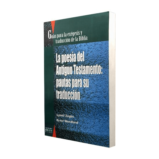 La Poesia Del Antiguo Testamento