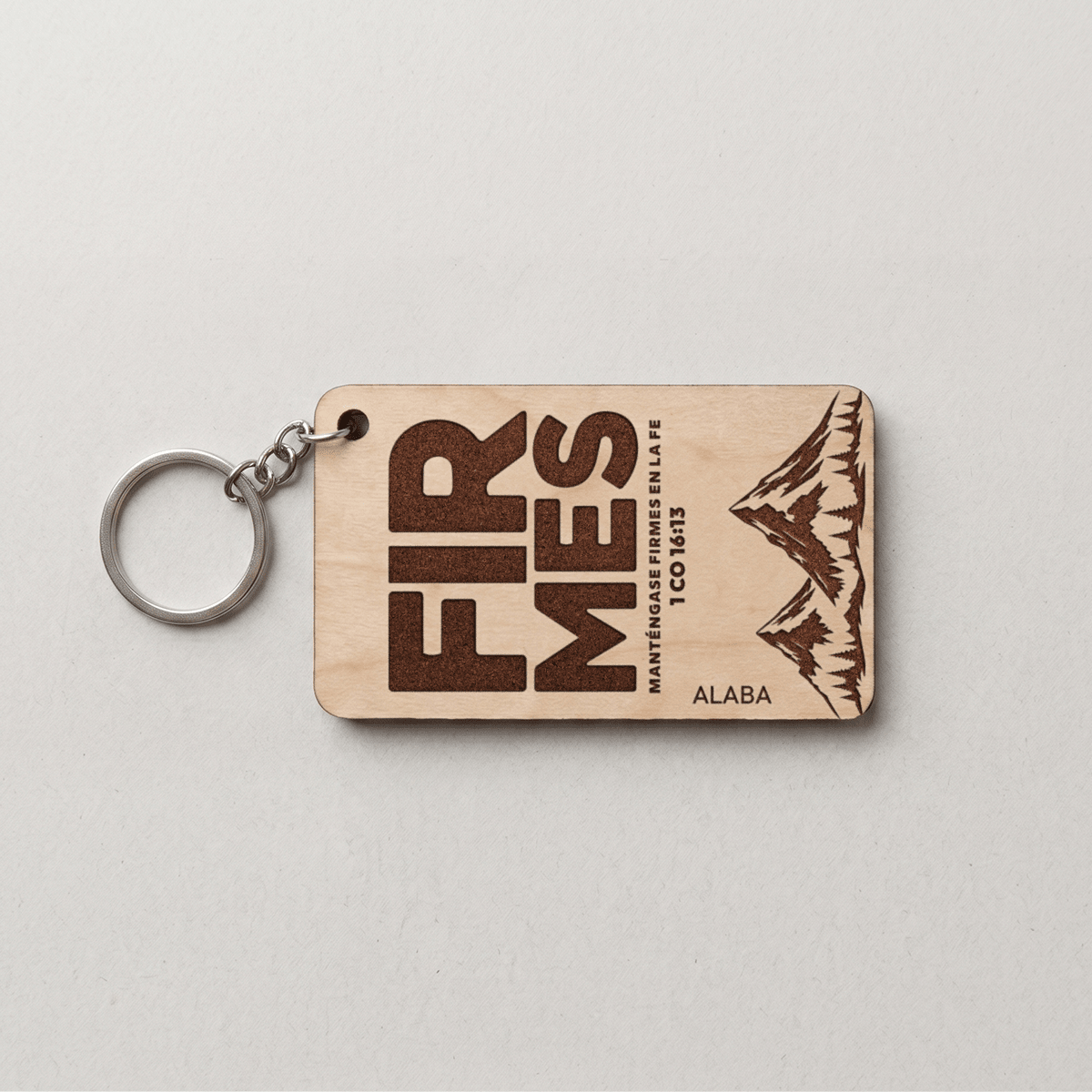 Llavero Rectangular - Firmes