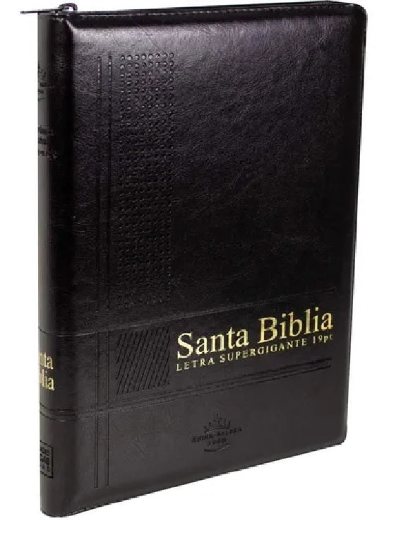 Biblia Reina Valera 1960 Letra Super Gigante 19 Puntos Negra