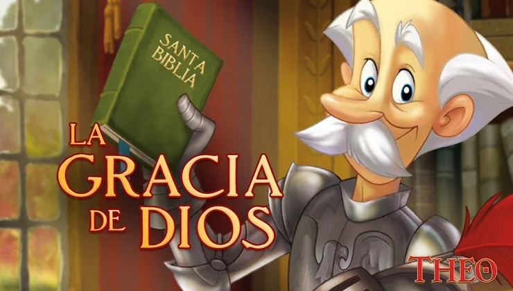 Dvd Theo La Gracia De Dios para Niños  - Canzion