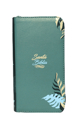 Biblia Reina Valera 1960 Concordancia Tamaño Agenda Verde