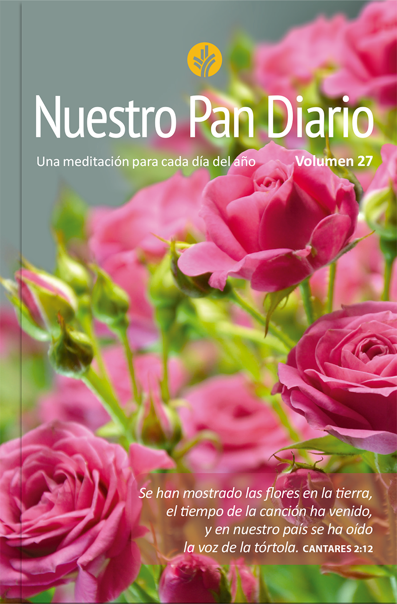 Devocional Nuestro Pan Diario Volumen 27 Flores