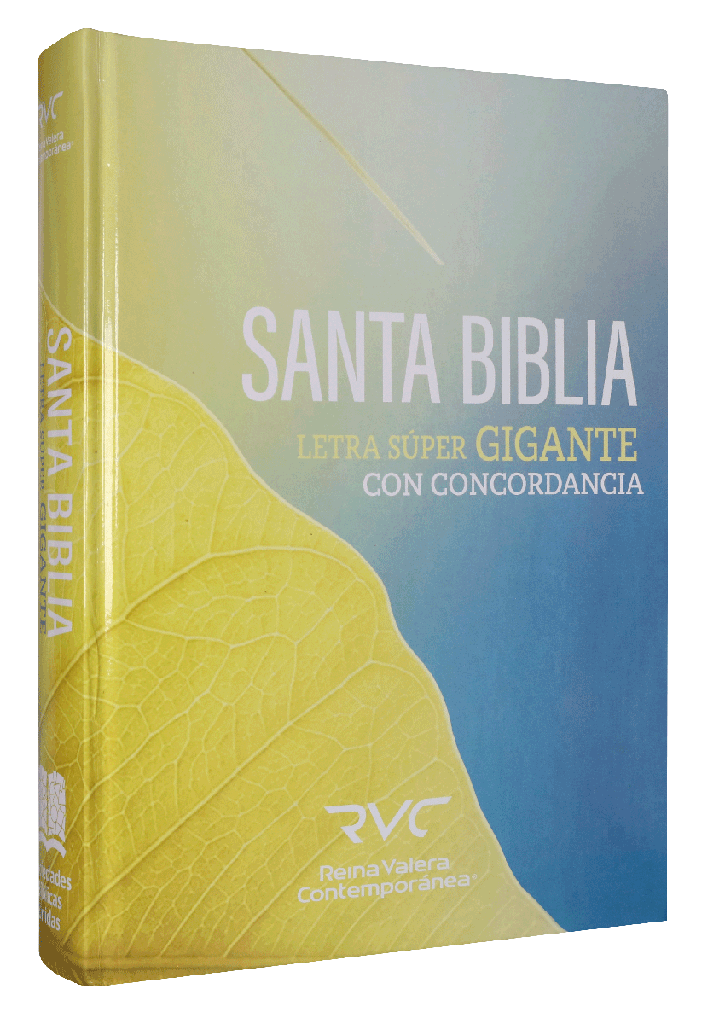 Biblia Reina Valera Contemporánea Letra Super Gigante Concordancia