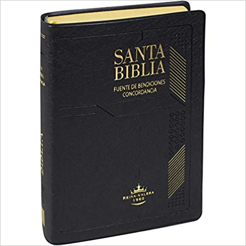 Biblia Reina Valera 1960 Letra Mayor Fb Indice Concordancia