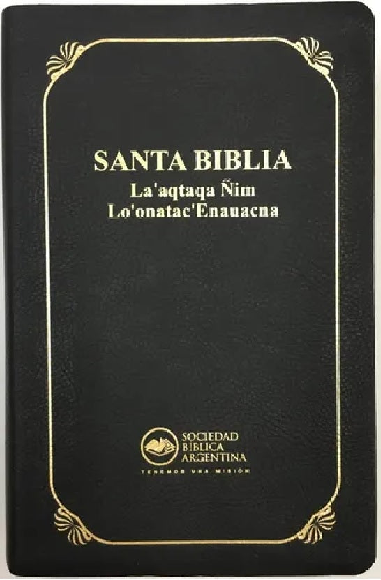 Biblia Toba Qom Tapa Dura Negra