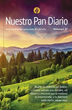 Devocional Nuestro Pan Diario Volumen 27 Paisaje