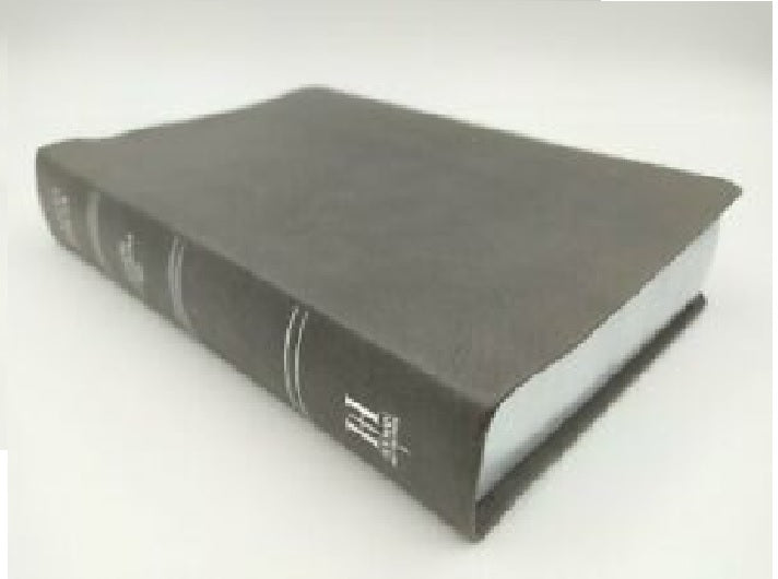 Biblia Reina Valera 1960 Letra Grande Tamaño Manual Gris