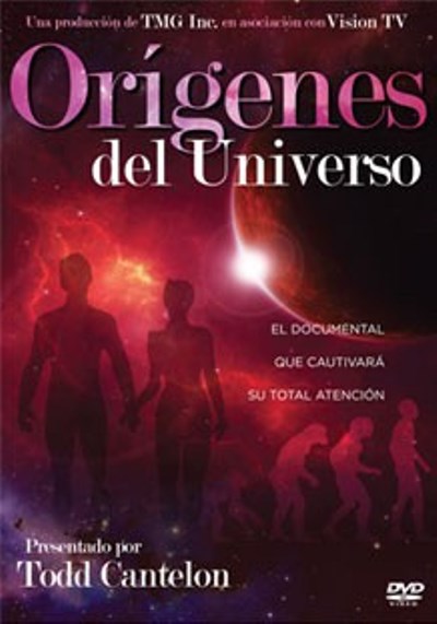 Dvd Origenes Del Universo - Canzion