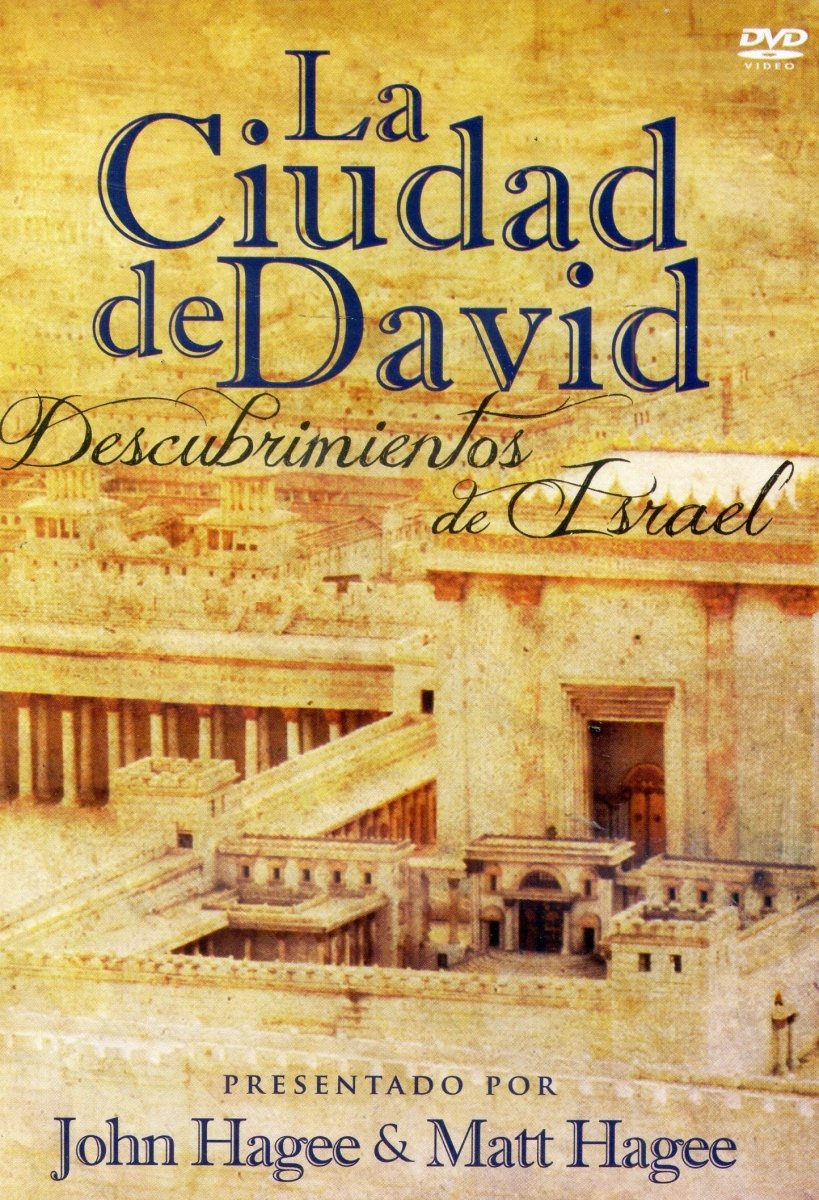 Dvd Película La Ciudad De David - Canzion