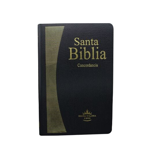 Biblia Reina Valera 1960 Económica Ultrafina Negro