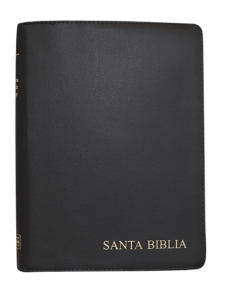 Biblia Letra Gigante Negra índice Y Cierre Reina Valera 1960