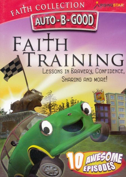 Dvd Auto-B-Good Entrenamiento De La Fe - Canzion