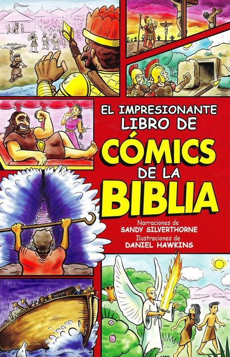 Impresionante Libro De Comics De La Biblia - Niños