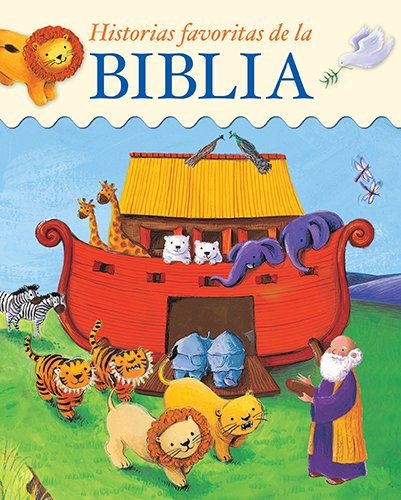 Historias Favoritas De La Biblia Para Niños Ilustrada - Hojas de Cartón Duro