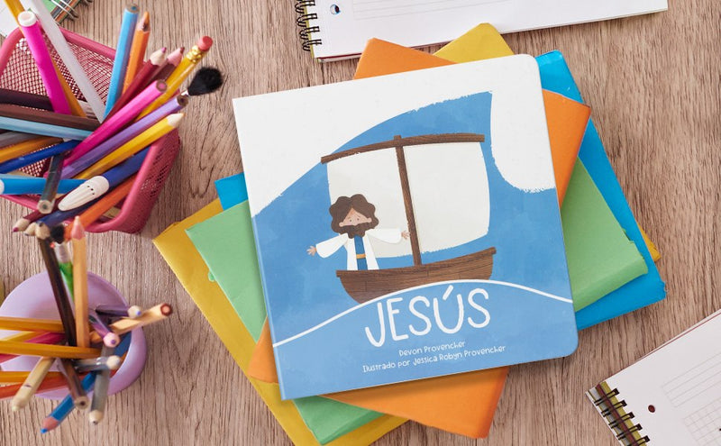 Jesús Teología Grande para corazones Pequeños - Lifeway