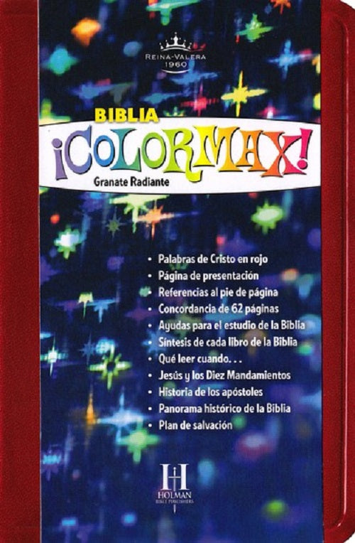 Biblia Juvenil Colormax Rojo Reina Valera 1960