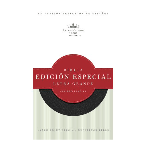 Biblia Reina Valera 1960 Edición Especial con referencias Negro
