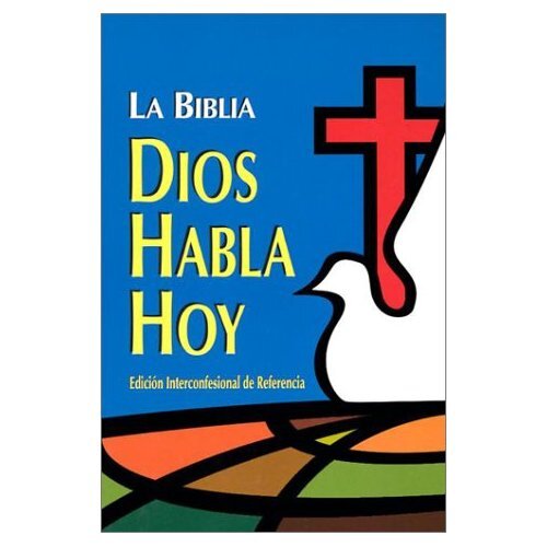 Biblia Dios Habla Hoy Azul Paloma Cruz Deuterocanónicos - Sbu