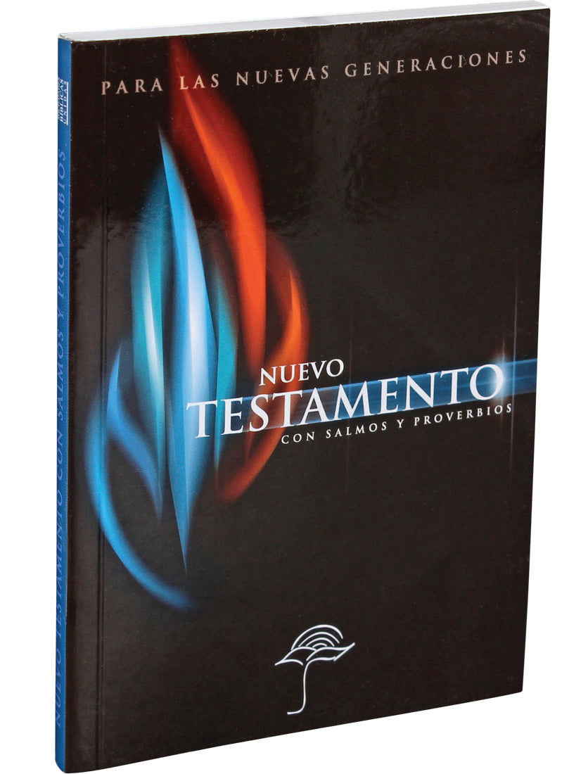 Nuevo Testamento Lenguaje Actual Con Salmos y Proverbios - Tapa Rústica