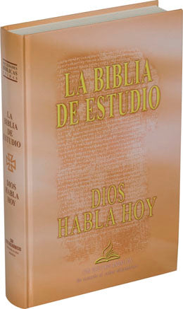 Biblia de Estudio Dios Habla Hoy Deuterocanónicos TD