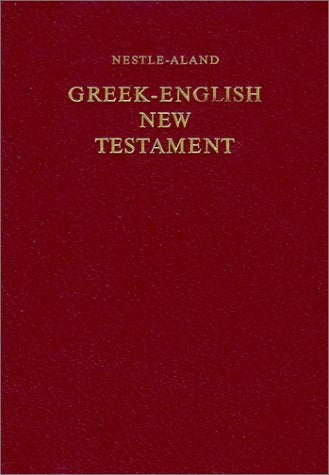 Nuevo Testamento Griego - Ingles 8 Ed. 5408 - Sbu