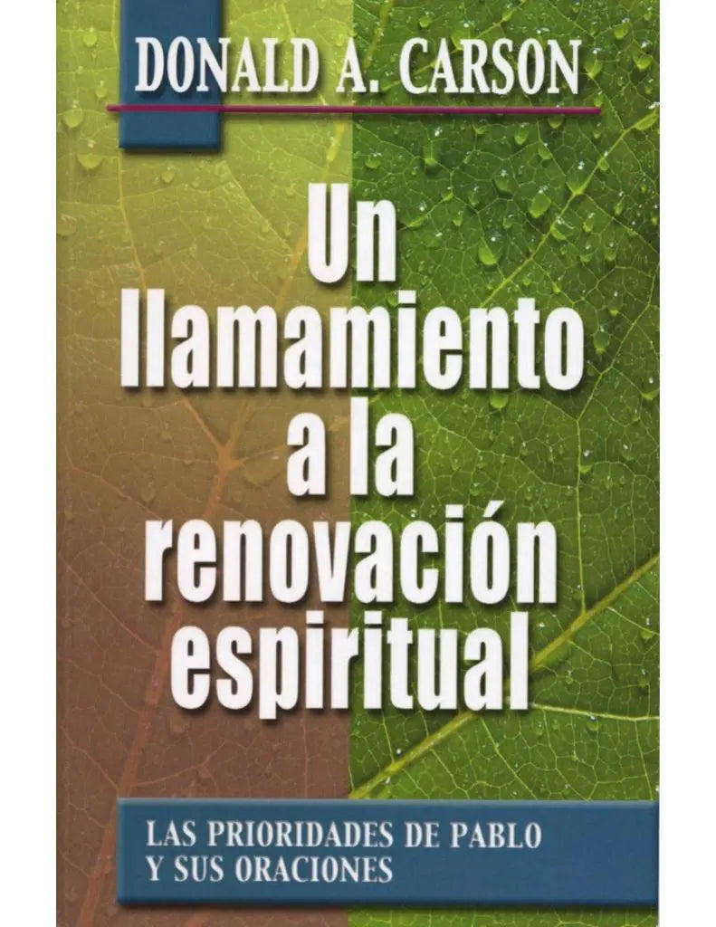 Un Llamamiento A La Renovacion Espiritual - Andamio