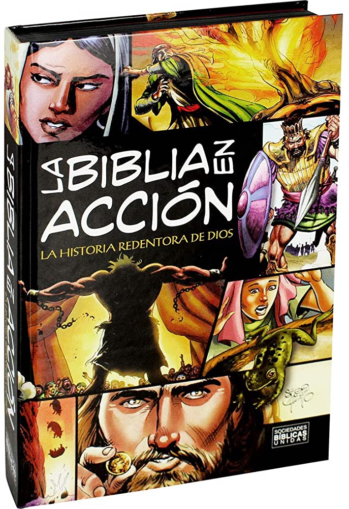 Biblia En Acción Tapa Dura Traducción Lenguaje Actual