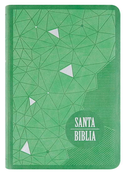 Biblia Reina Valera 1960 Mediana Letra Mayor Verde Tr