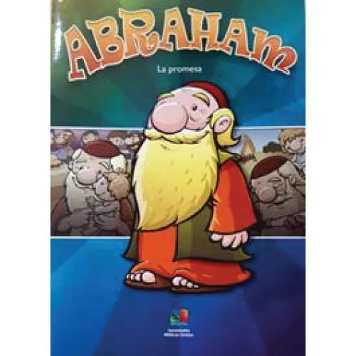 Serie Comienzos Abraham Colorear Gigante - Sba